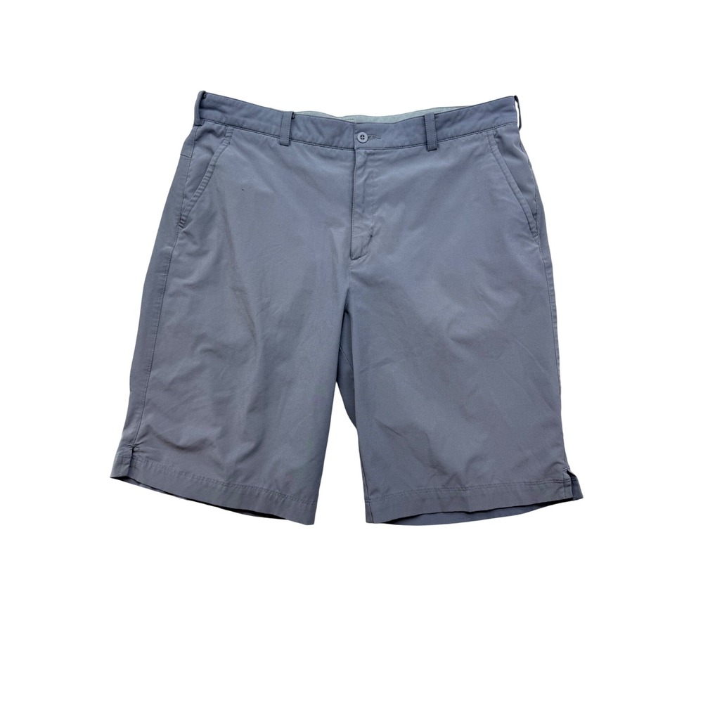 Nike Golf Tour Performance Dri-FIT Shorts Mens 36 Gray Flat Front Athletic